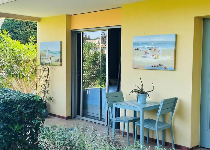 Myrtales Appartamento Juan-les-Pins